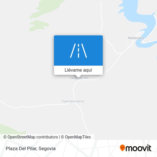 Mapa Plaza Del Pilar
