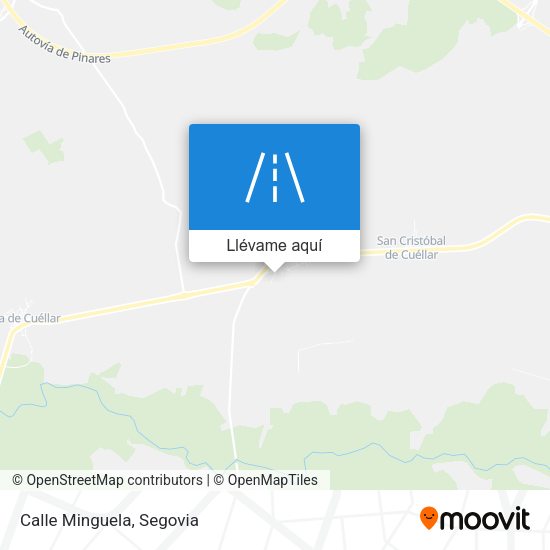 Mapa Calle Minguela