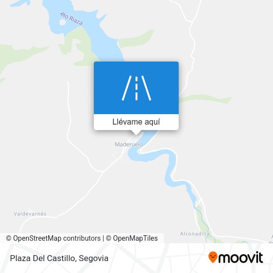 Mapa Plaza Del Castillo