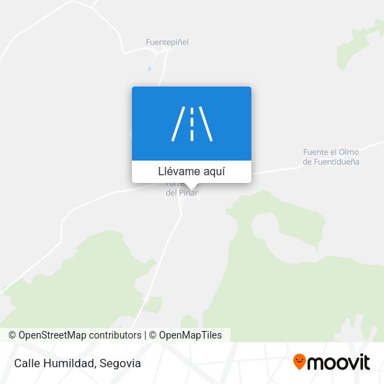 Mapa Calle Humildad
