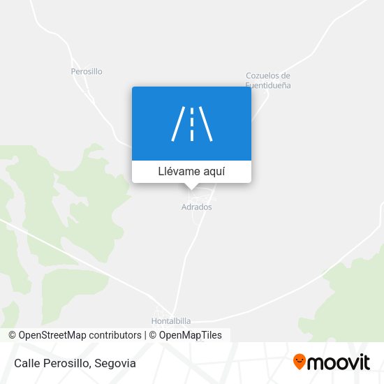 Mapa Calle Perosillo