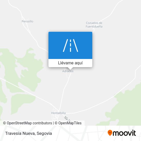 Mapa Travesía Nueva