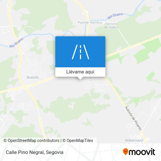 Mapa Calle Pino Negral