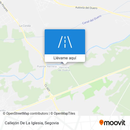 Mapa Callejón De La Iglesia