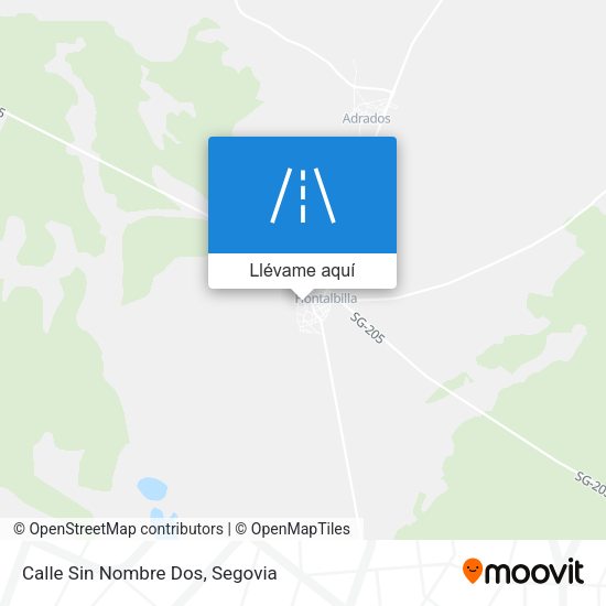 Mapa Calle Sin Nombre Dos