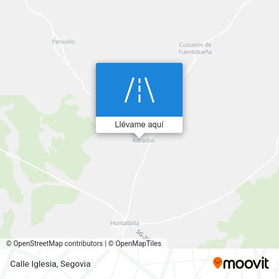 Mapa Calle Iglesia