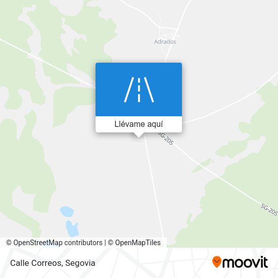 Mapa Calle Correos