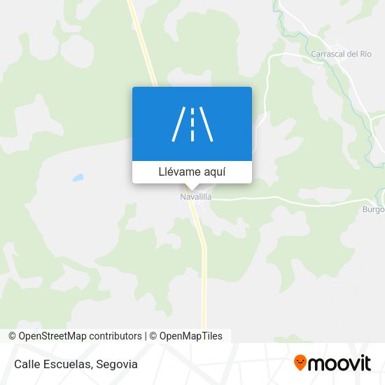 Mapa Calle Escuelas