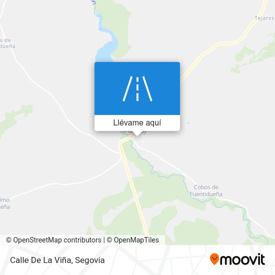 Mapa Calle De La Viña