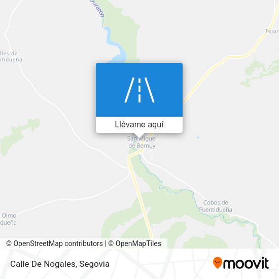 Mapa Calle De Nogales