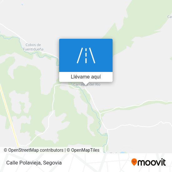 Mapa Calle Polavieja