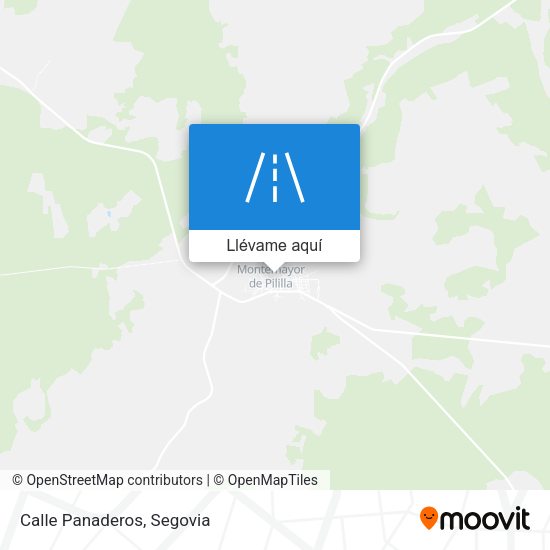 Mapa Calle Panaderos