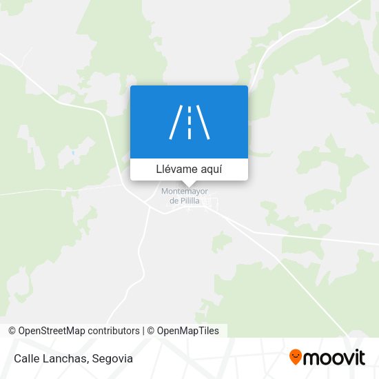 Mapa Calle Lanchas