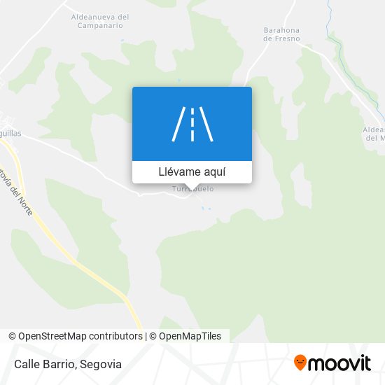 Mapa Calle Barrio