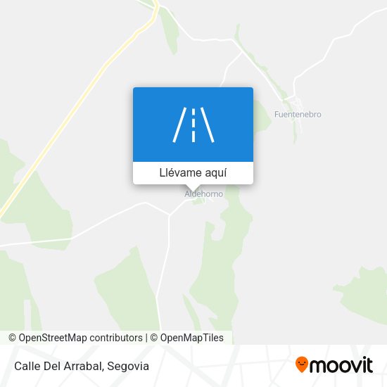 Mapa Calle Del Arrabal