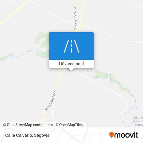 Mapa Calle Calvario