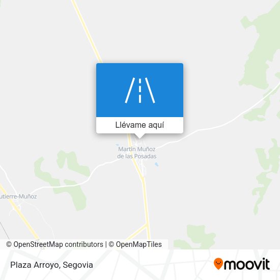 Mapa Plaza Arroyo