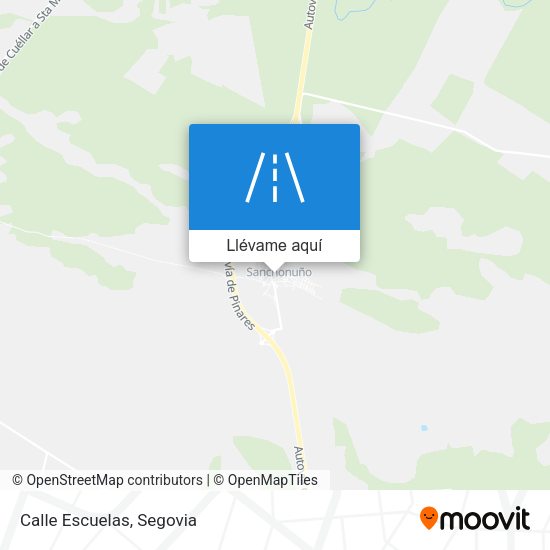 Mapa Calle Escuelas