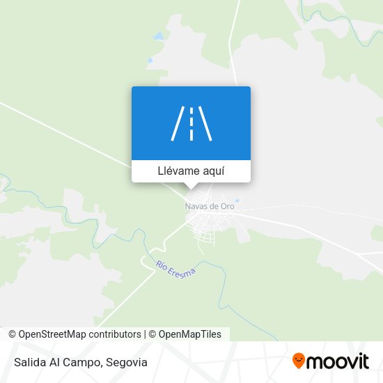 Mapa Salida Al Campo