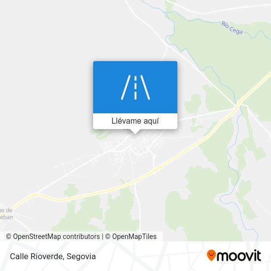 Mapa Calle Rioverde