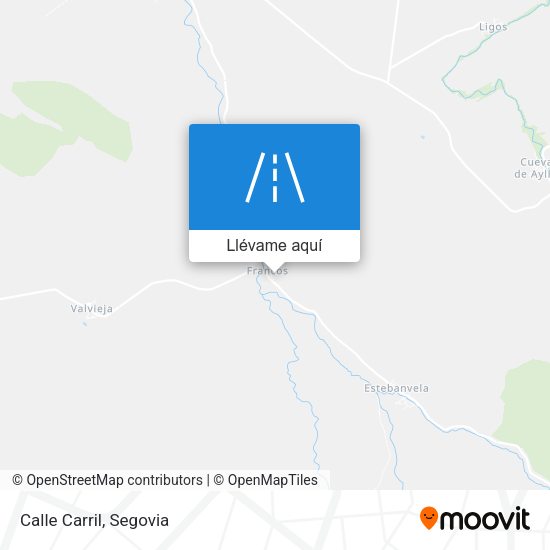 Mapa Calle Carril