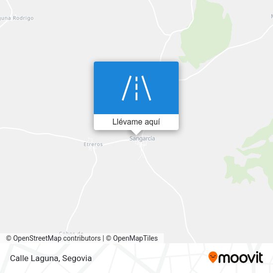 Mapa Calle Laguna