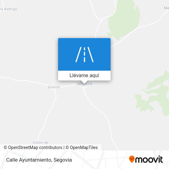 Mapa Calle Ayuntamiento
