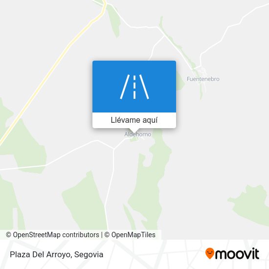 Mapa Plaza Del Arroyo