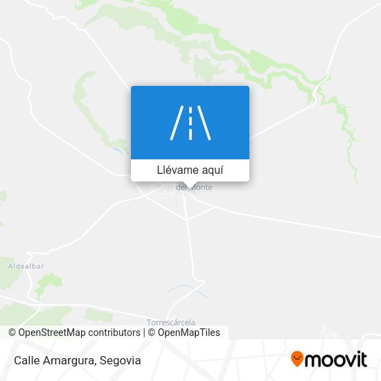 Mapa Calle Amargura