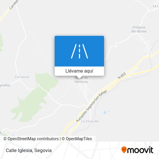Mapa Calle Iglesia
