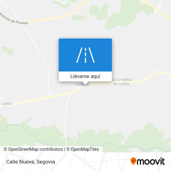 Mapa Calle Nueva