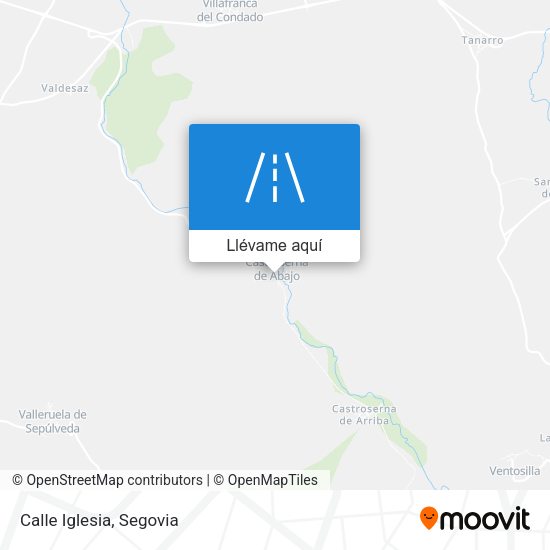 Mapa Calle Iglesia