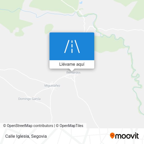 Mapa Calle Iglesia