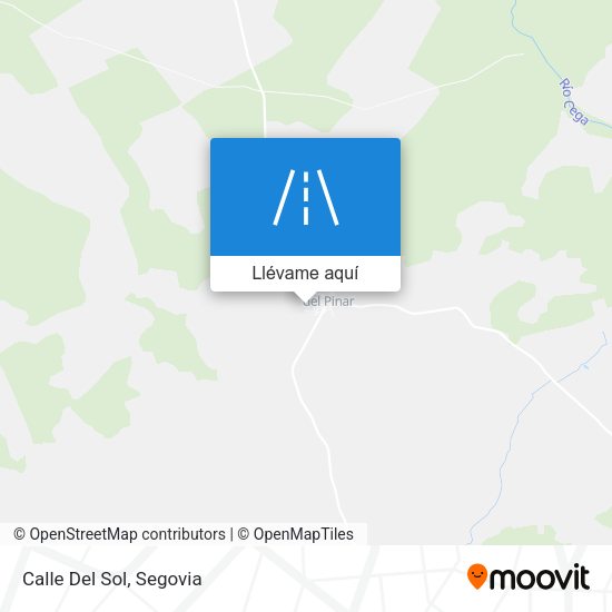 Mapa Calle Del Sol