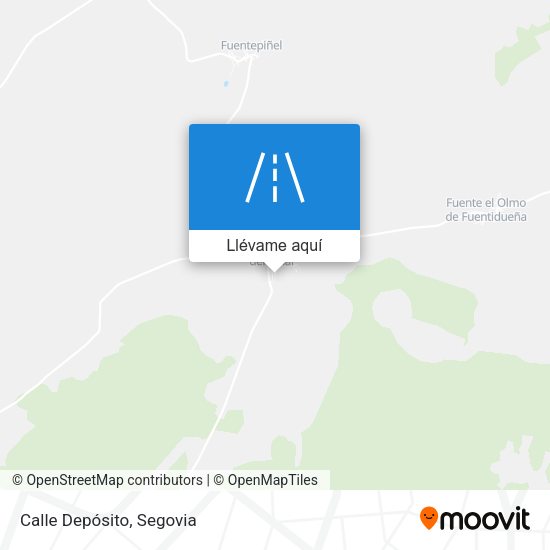 Mapa Calle Depósito