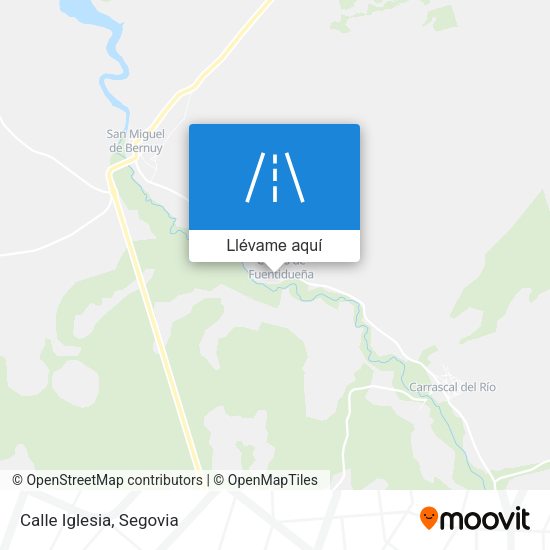 Mapa Calle Iglesia