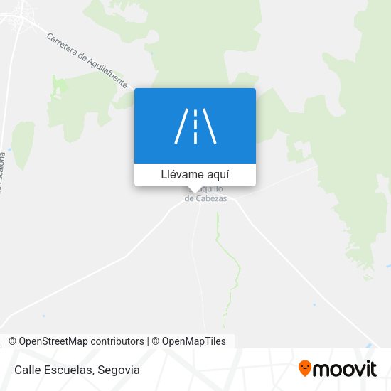 Mapa Calle Escuelas