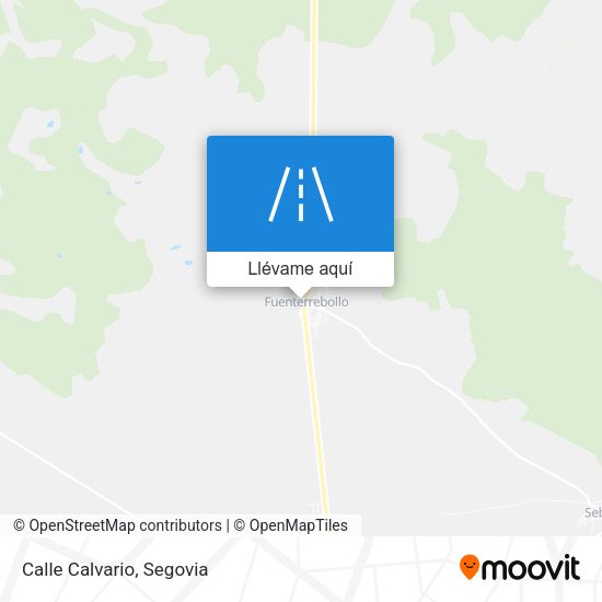 Mapa Calle Calvario