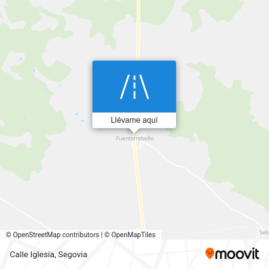 Mapa Calle Iglesia