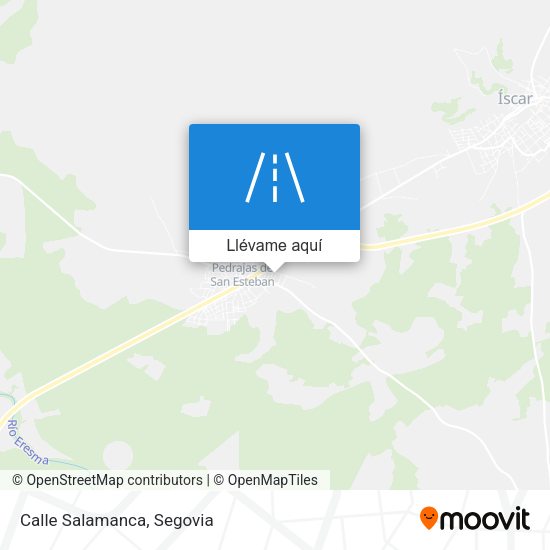 Mapa Calle Salamanca