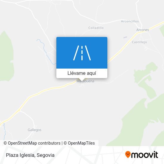 Mapa Plaza Iglesia