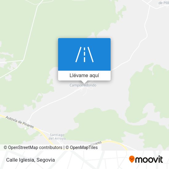 Mapa Calle Iglesia