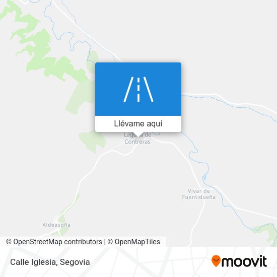 Mapa Calle Iglesia