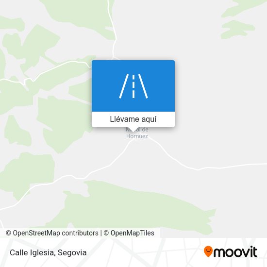 Mapa Calle Iglesia