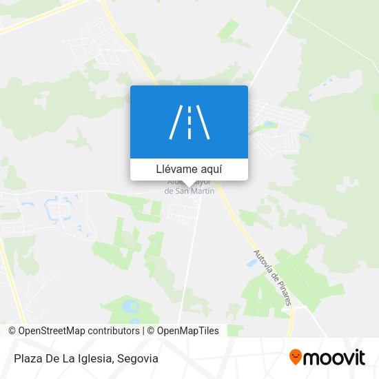 Mapa Plaza De La Iglesia