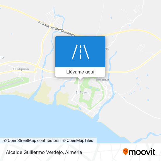 Mapa Alcalde Guillermo Verdejo