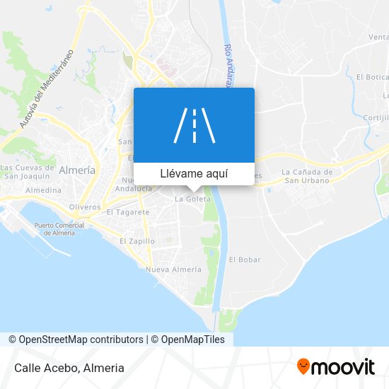 Mapa Calle Acebo
