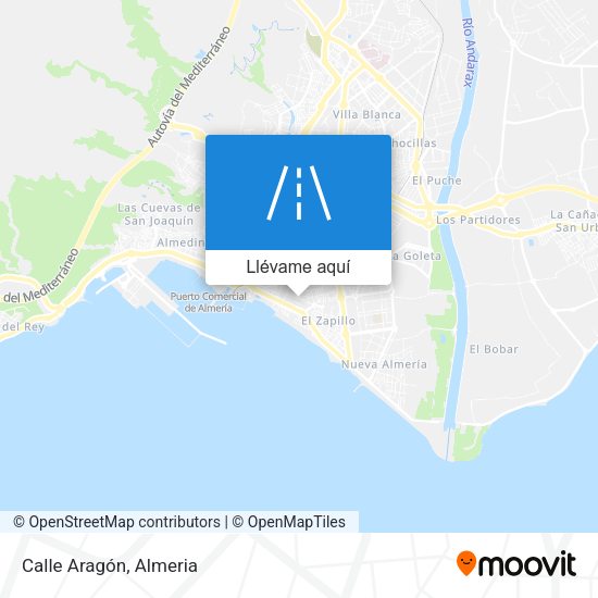 Mapa Calle Aragón