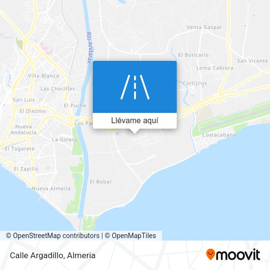 Mapa Calle Argadillo
