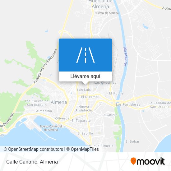 Mapa Calle Canario